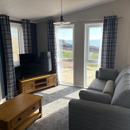 Sauchope Links Holiday Lodge And Glamping Park Crail Dış mekan fotoğraf