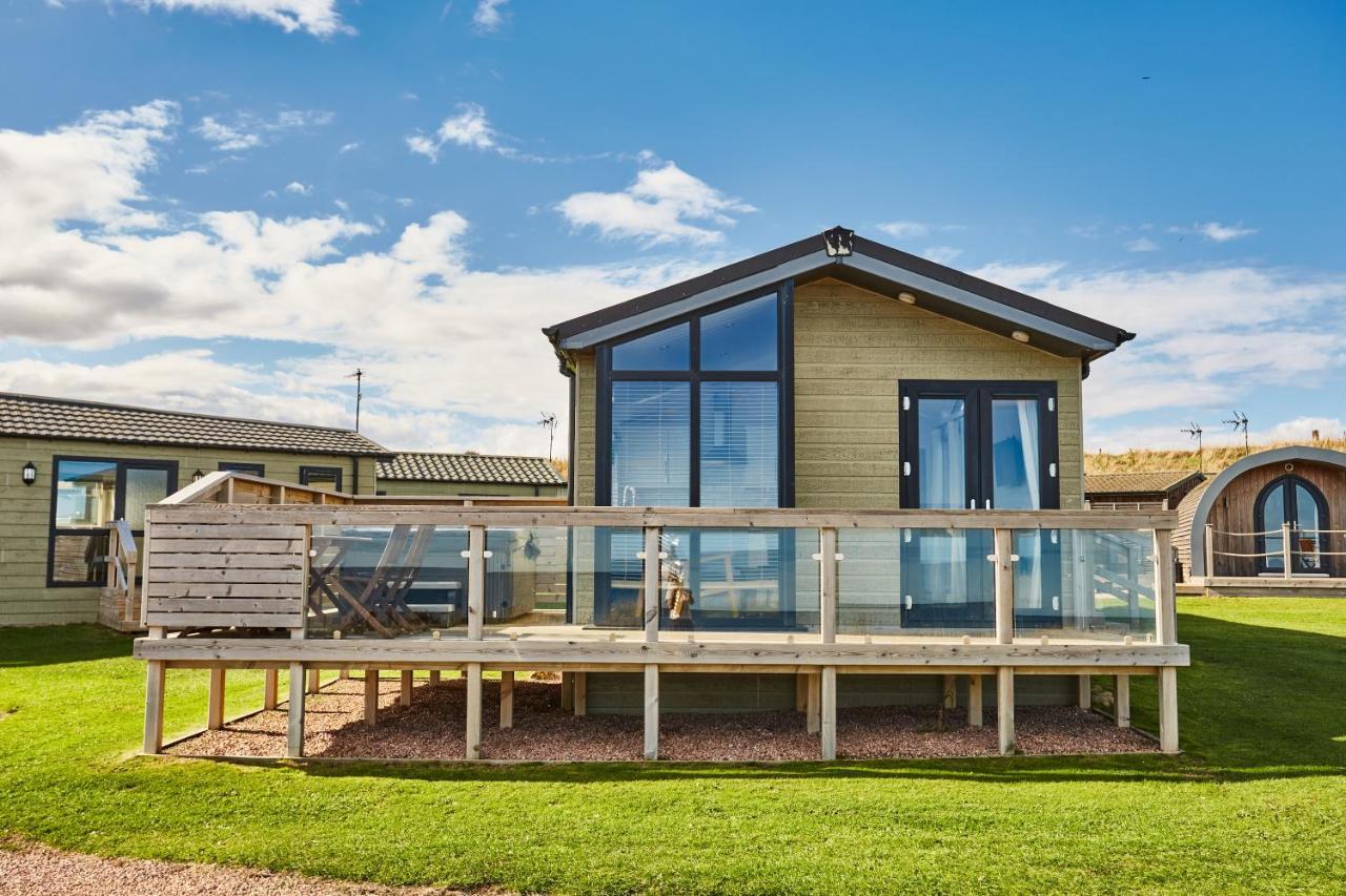Sauchope Links Holiday Lodge And Glamping Park Crail Dış mekan fotoğraf