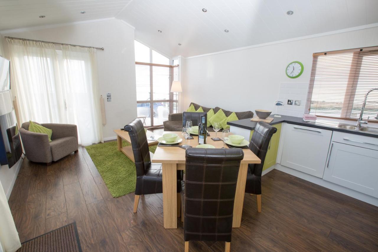 Sauchope Links Holiday Lodge And Glamping Park Crail Dış mekan fotoğraf