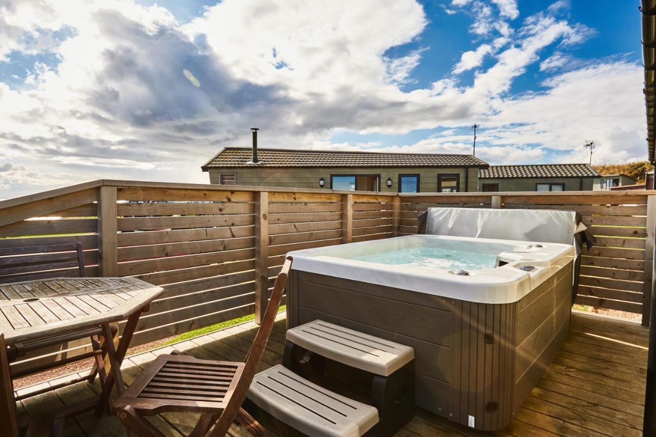 Sauchope Links Holiday Lodge And Glamping Park Crail Dış mekan fotoğraf