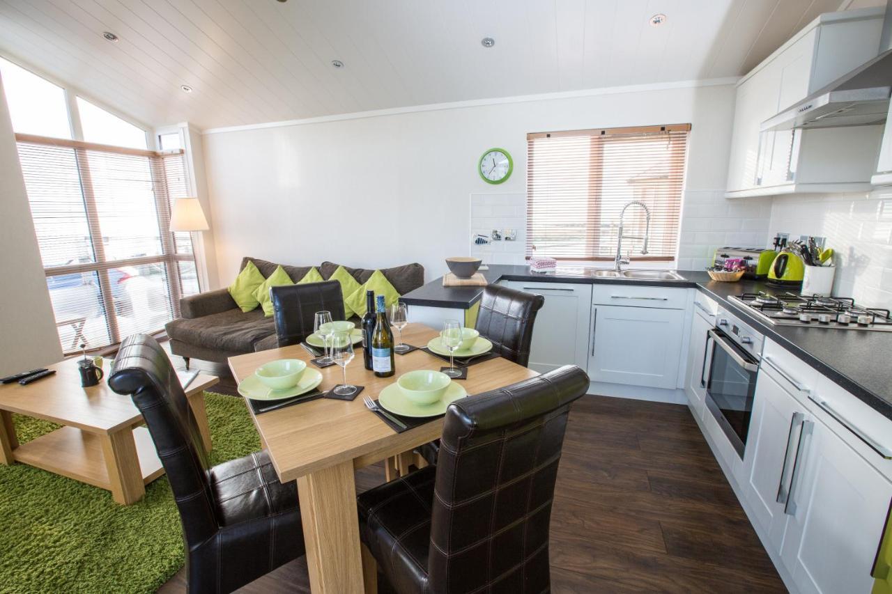 Sauchope Links Holiday Lodge And Glamping Park Crail Dış mekan fotoğraf