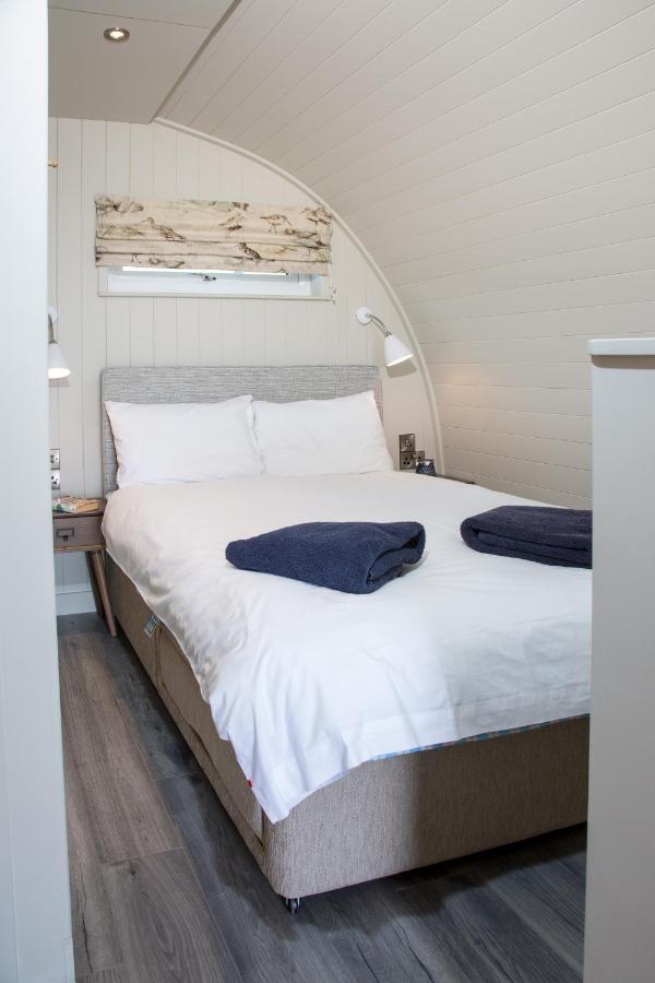 Sauchope Links Holiday Lodge And Glamping Park Crail Dış mekan fotoğraf