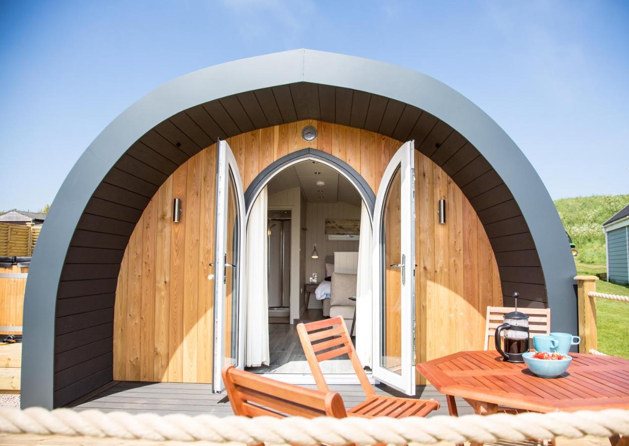 Sauchope Links Holiday Lodge And Glamping Park Crail Dış mekan fotoğraf