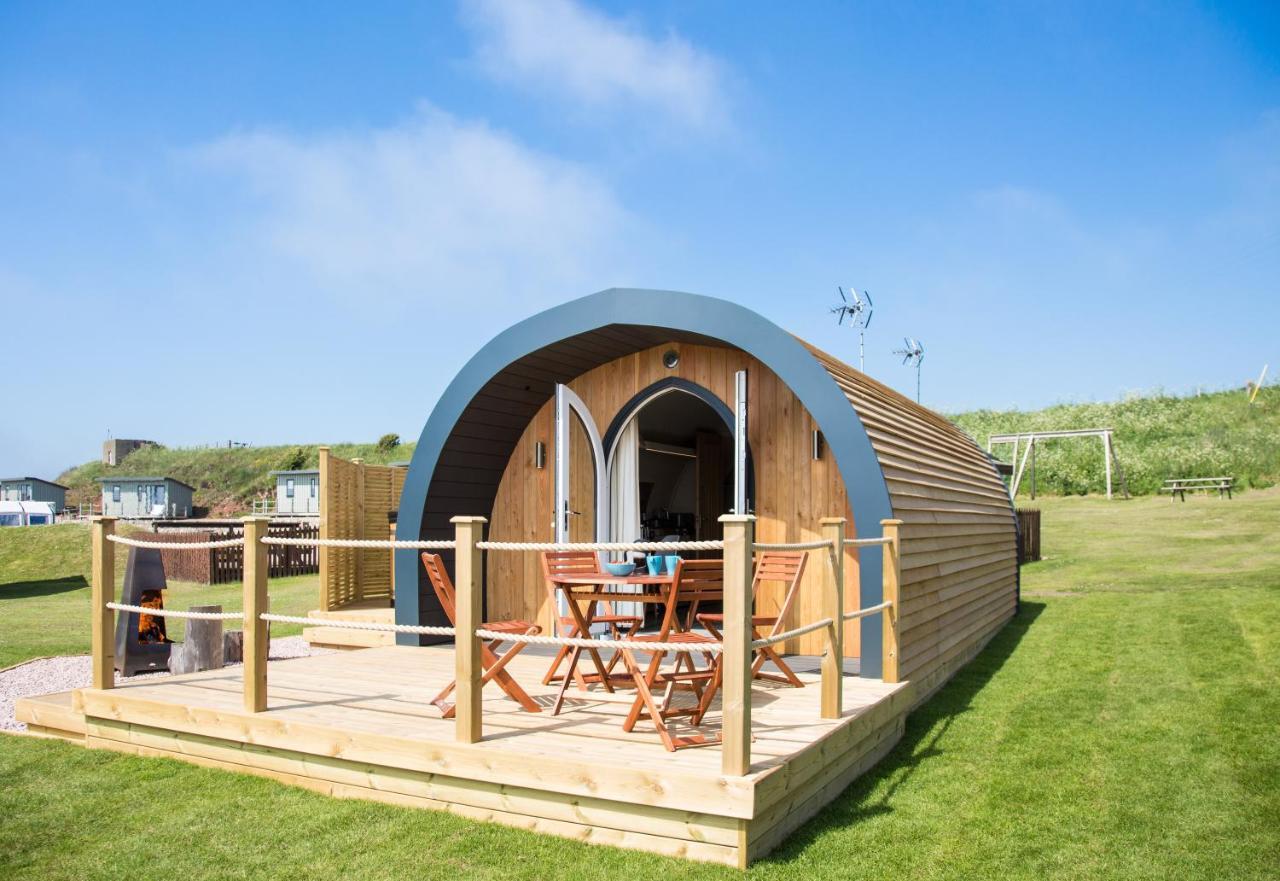 Sauchope Links Holiday Lodge And Glamping Park Crail Dış mekan fotoğraf
