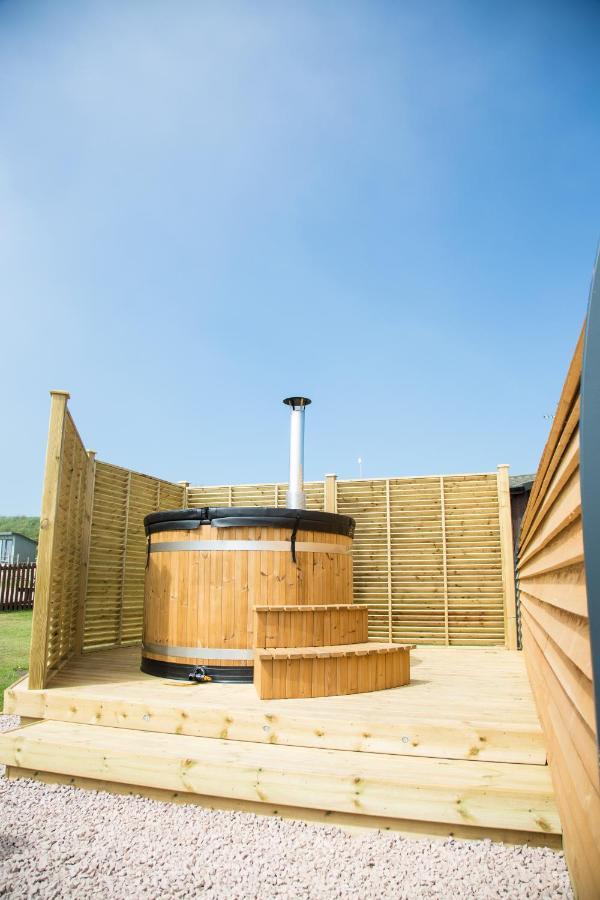 Sauchope Links Holiday Lodge And Glamping Park Crail Dış mekan fotoğraf