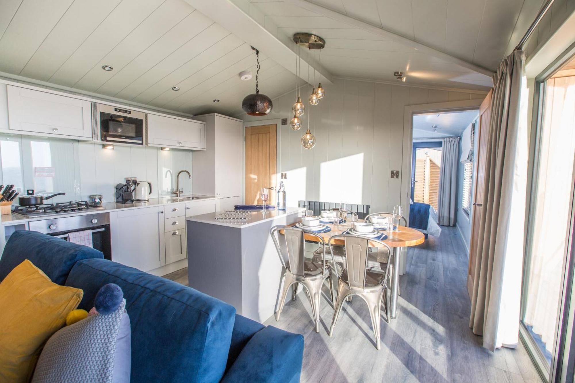 Sauchope Links Holiday Lodge And Glamping Park Crail Dış mekan fotoğraf
