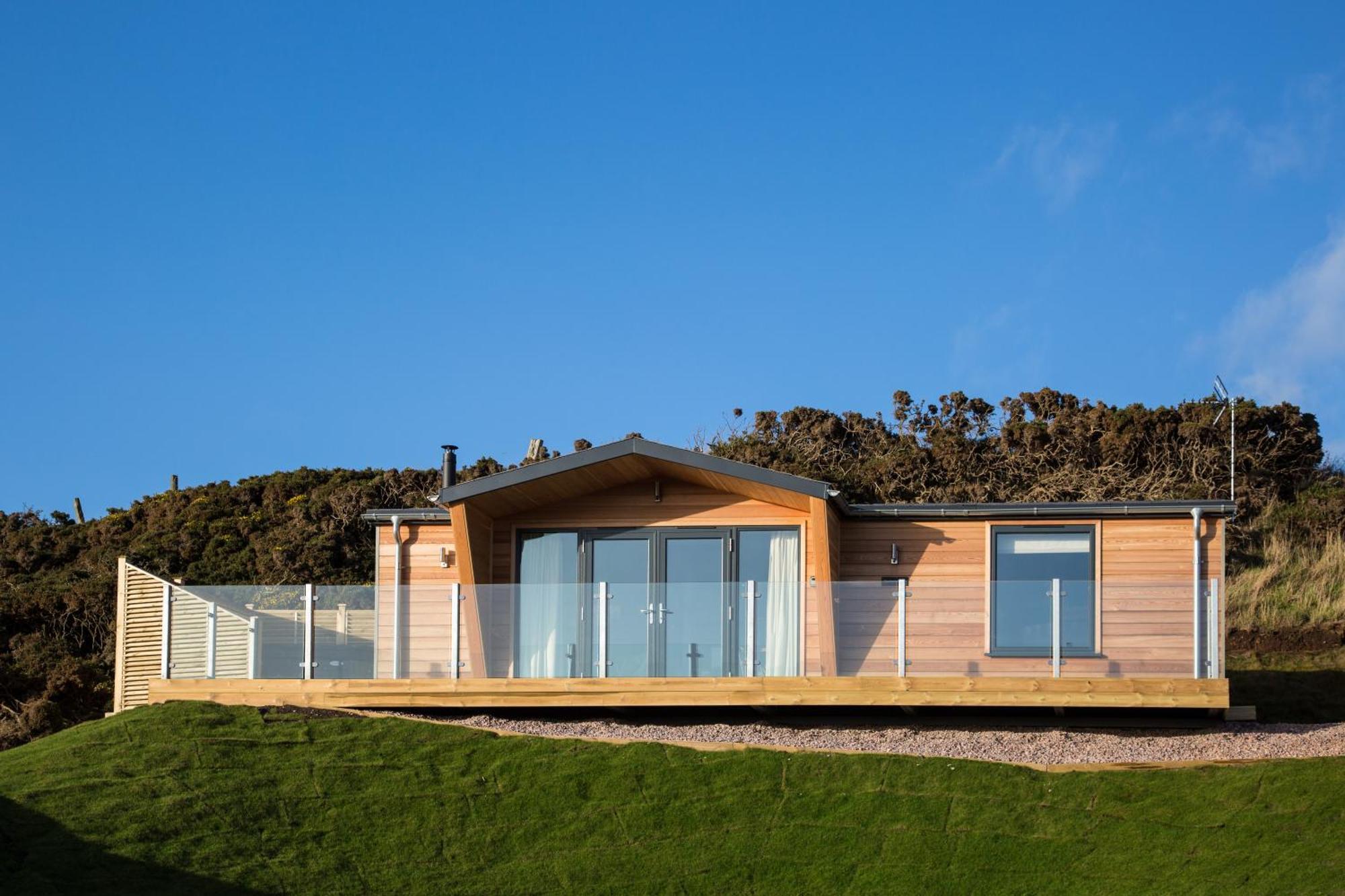 Sauchope Links Holiday Lodge And Glamping Park Crail Dış mekan fotoğraf