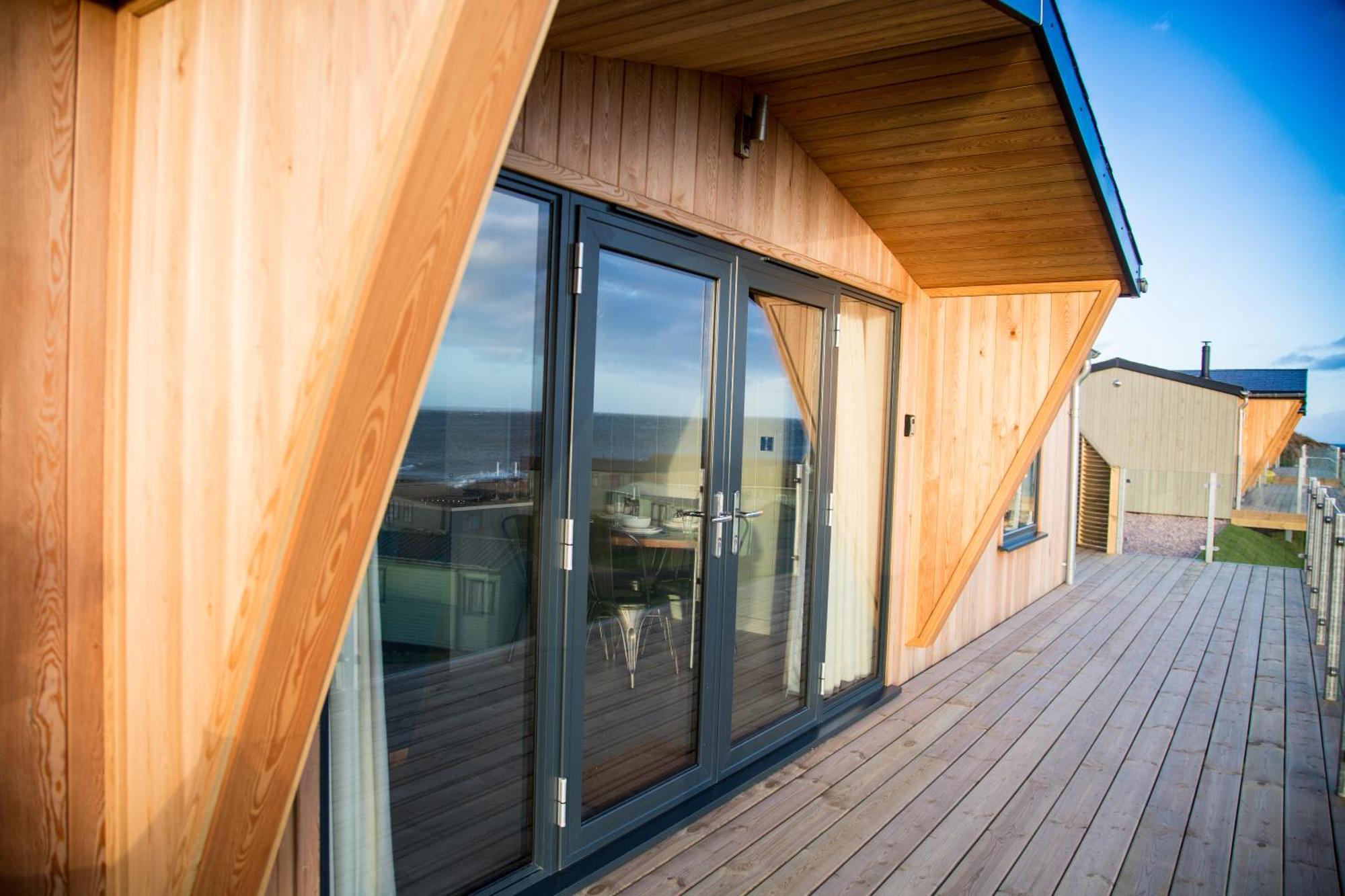 Sauchope Links Holiday Lodge And Glamping Park Crail Dış mekan fotoğraf