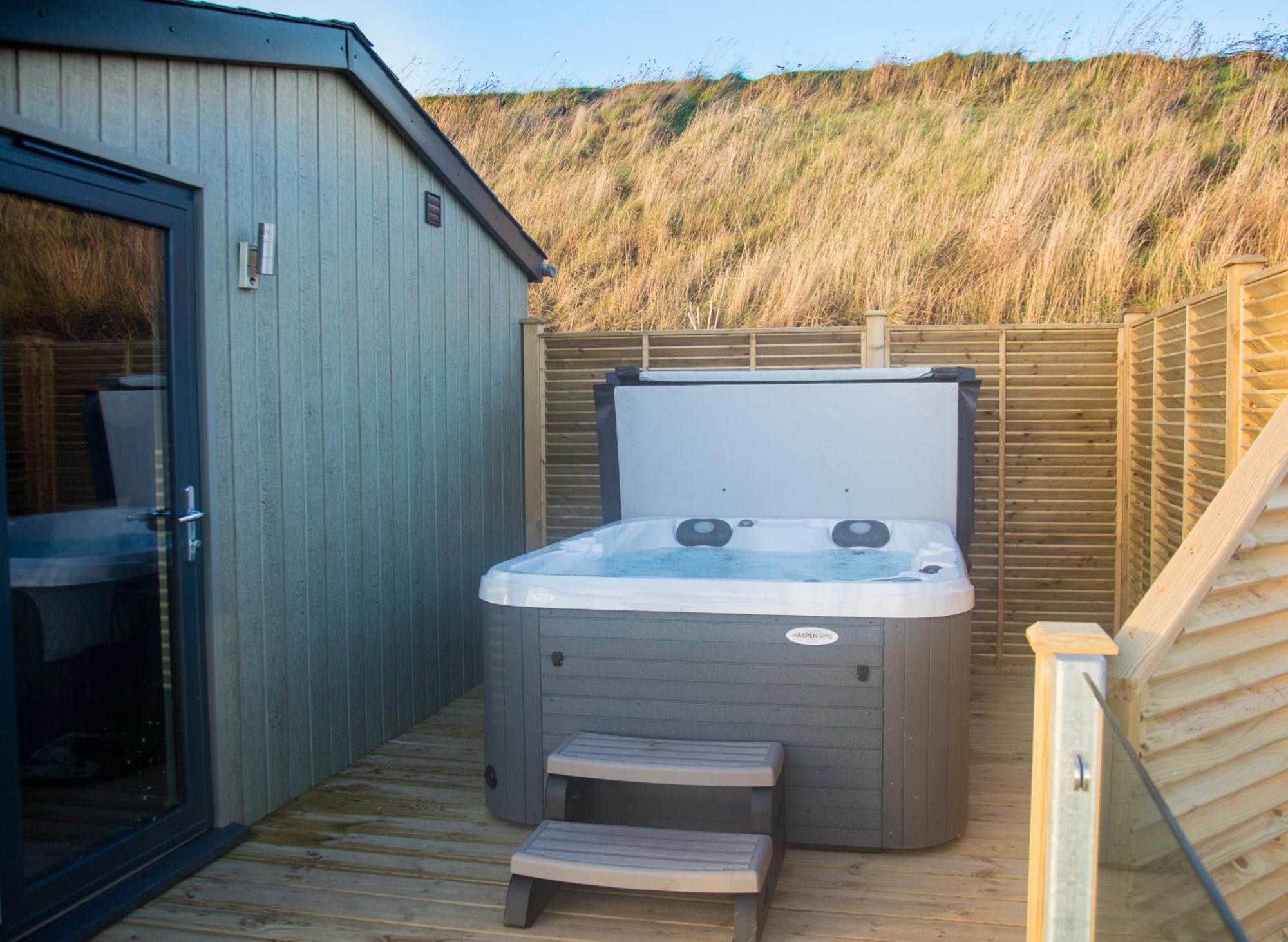 Sauchope Links Holiday Lodge And Glamping Park Crail Dış mekan fotoğraf