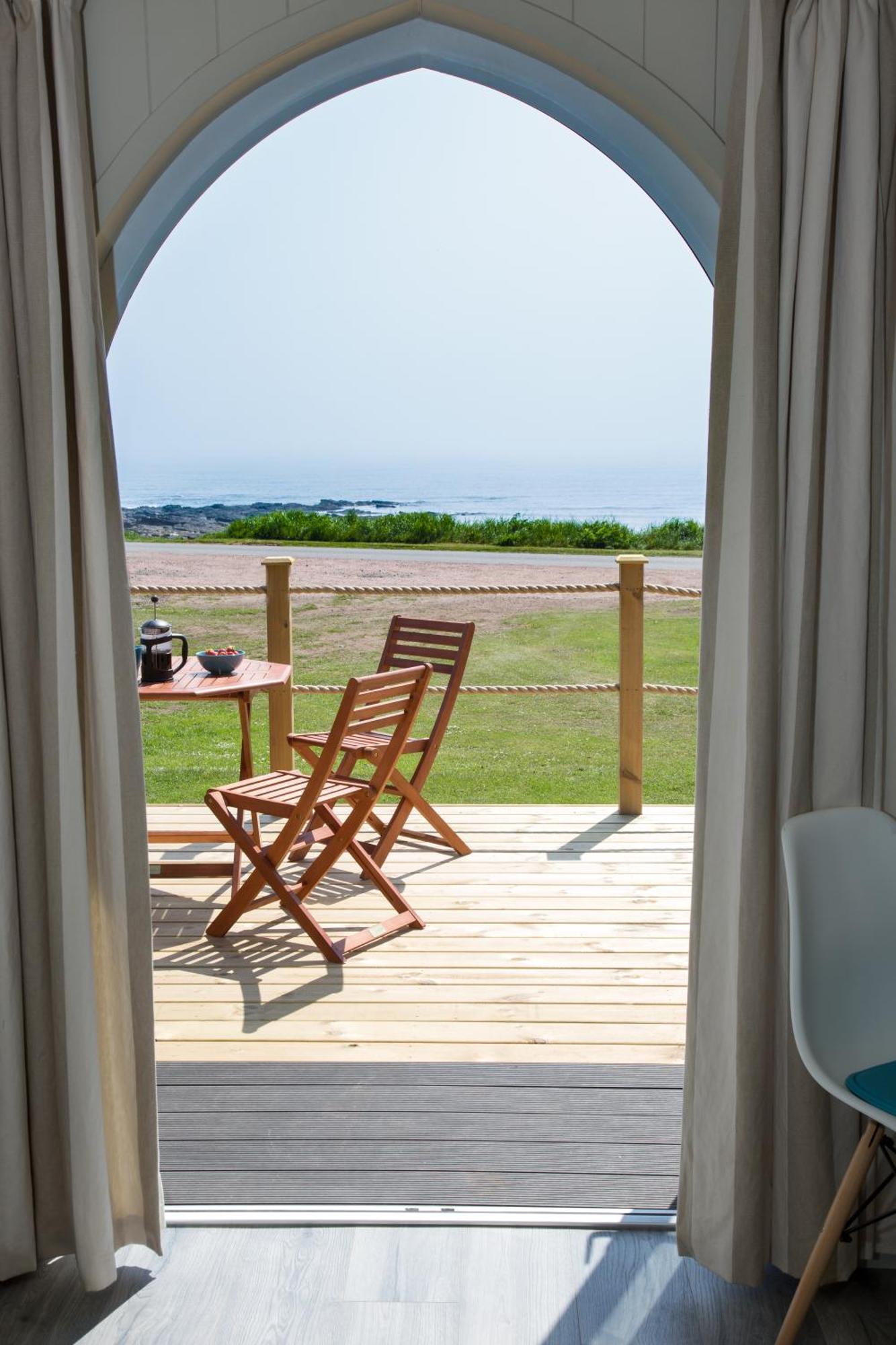 Sauchope Links Holiday Lodge And Glamping Park Crail Dış mekan fotoğraf