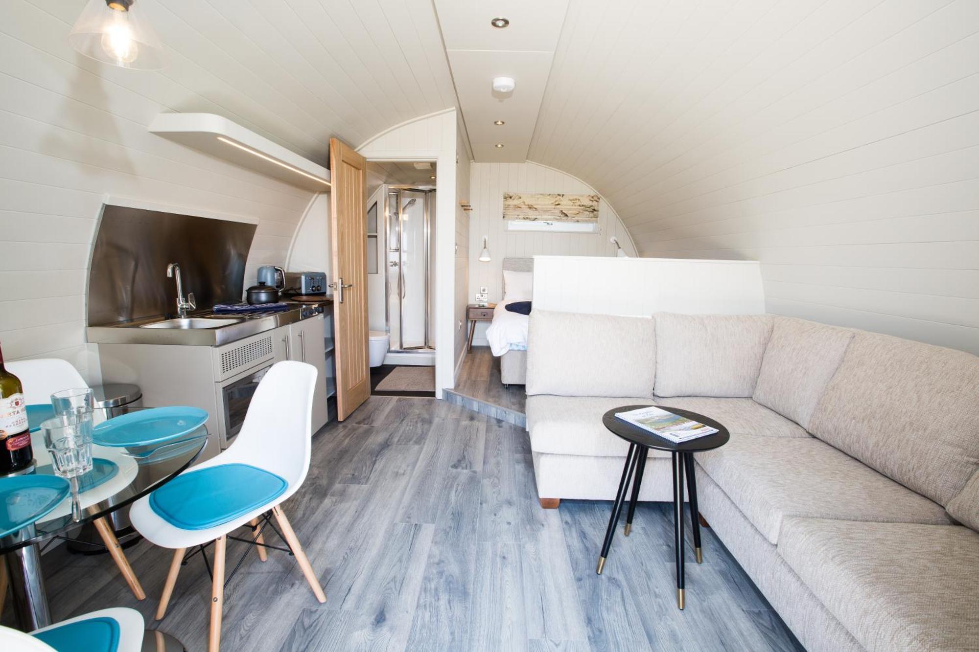 Sauchope Links Holiday Lodge And Glamping Park Crail Dış mekan fotoğraf