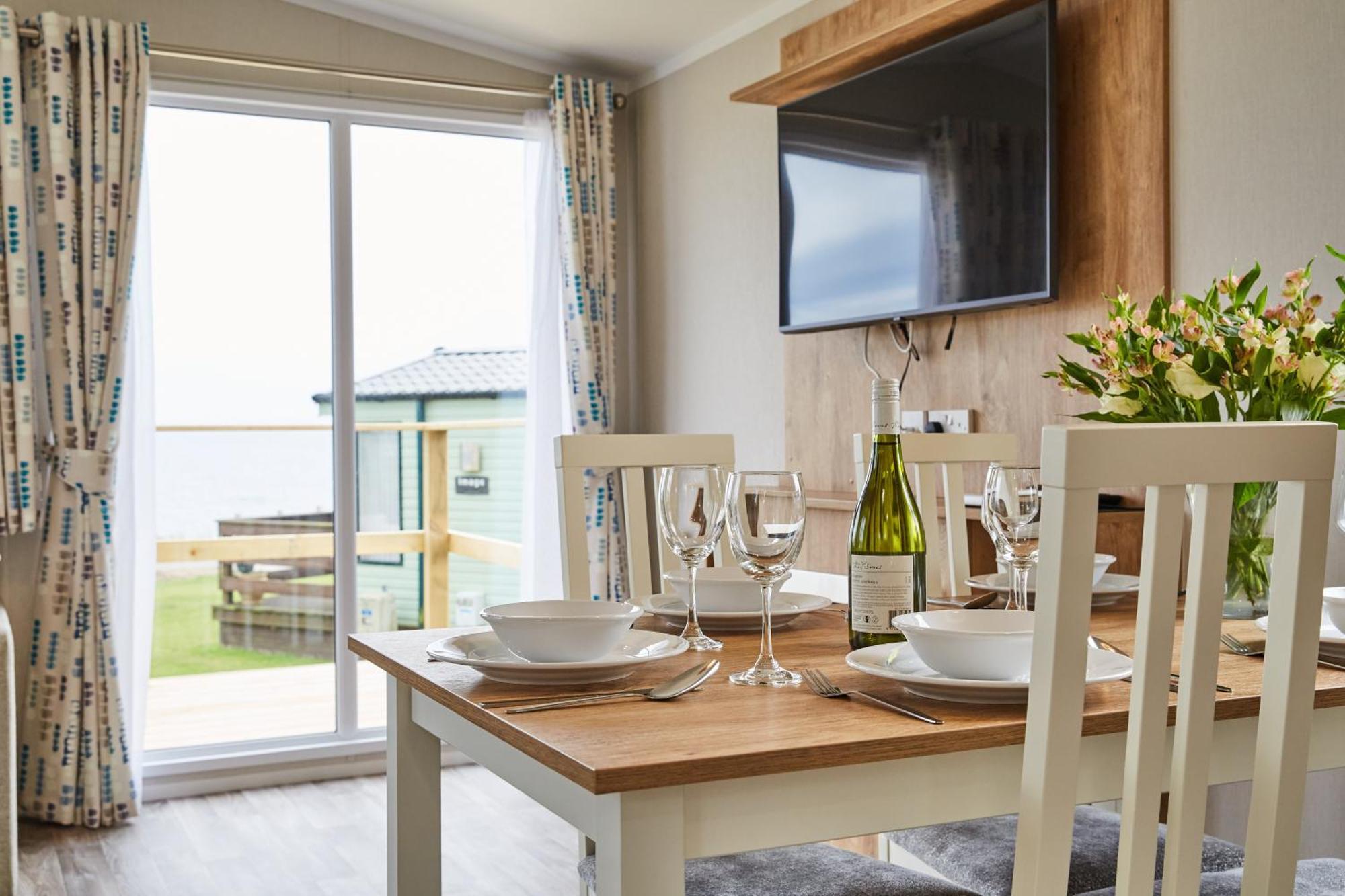 Sauchope Links Holiday Lodge And Glamping Park Crail Dış mekan fotoğraf