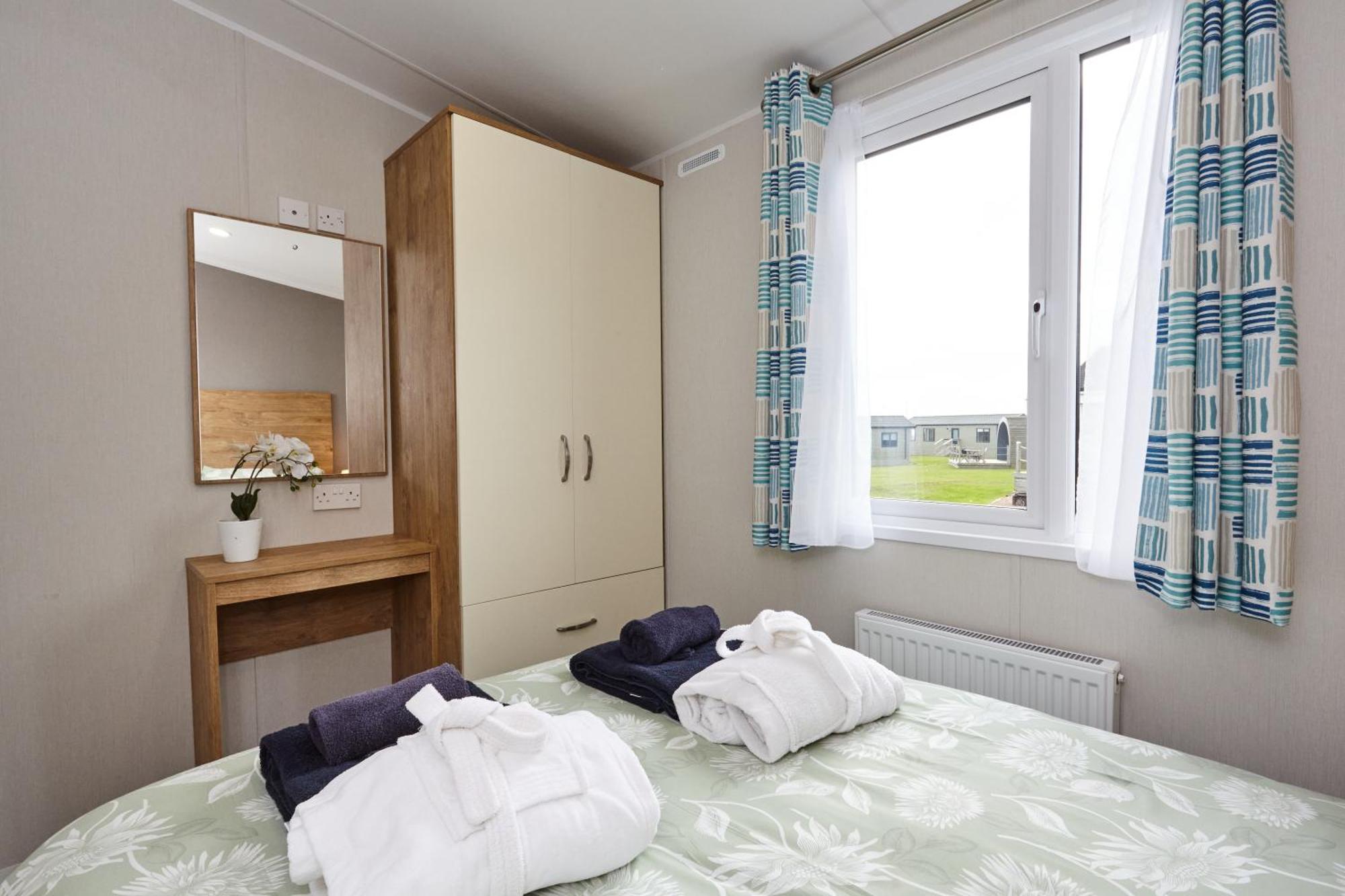Sauchope Links Holiday Lodge And Glamping Park Crail Dış mekan fotoğraf