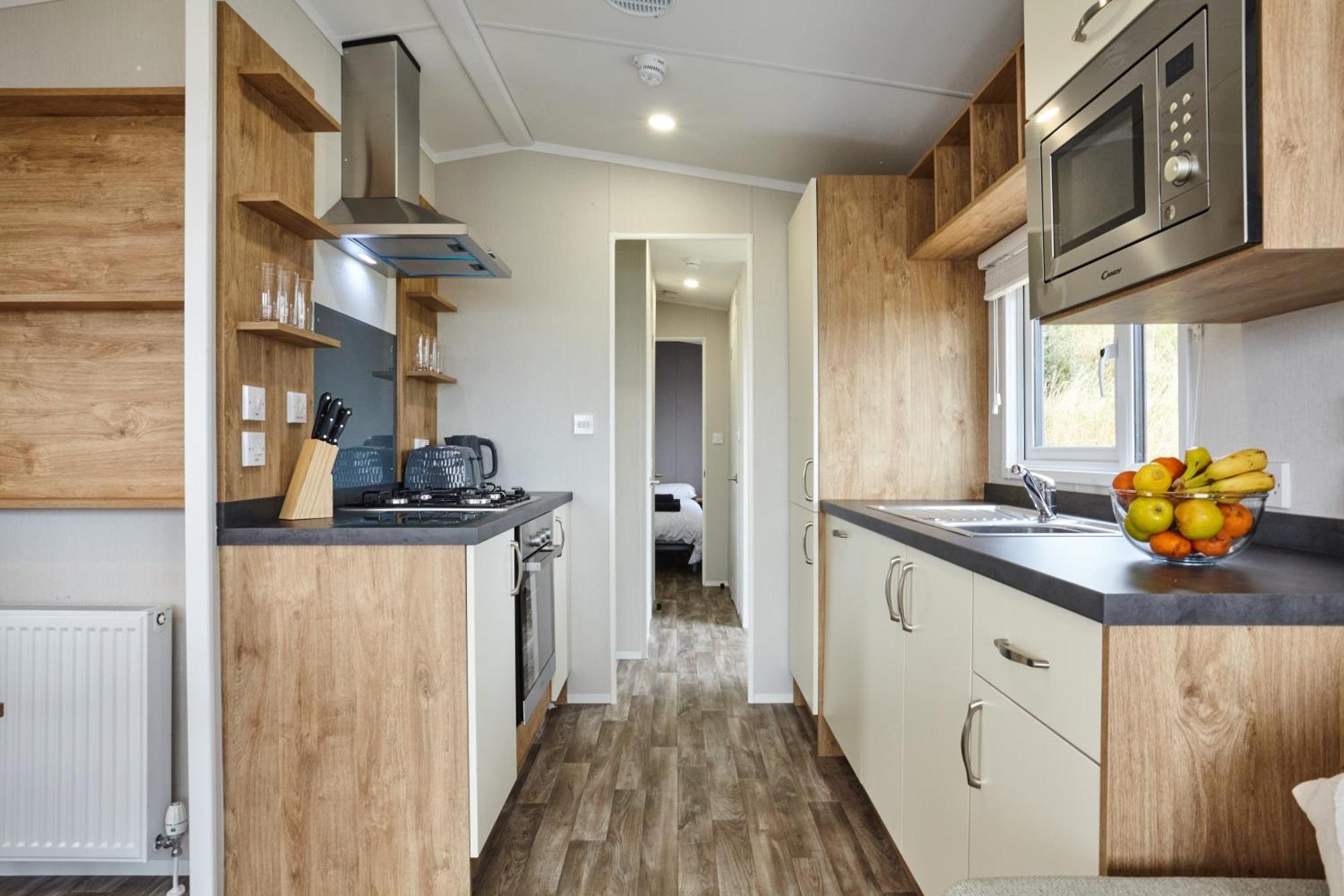 Sauchope Links Holiday Lodge And Glamping Park Crail Dış mekan fotoğraf