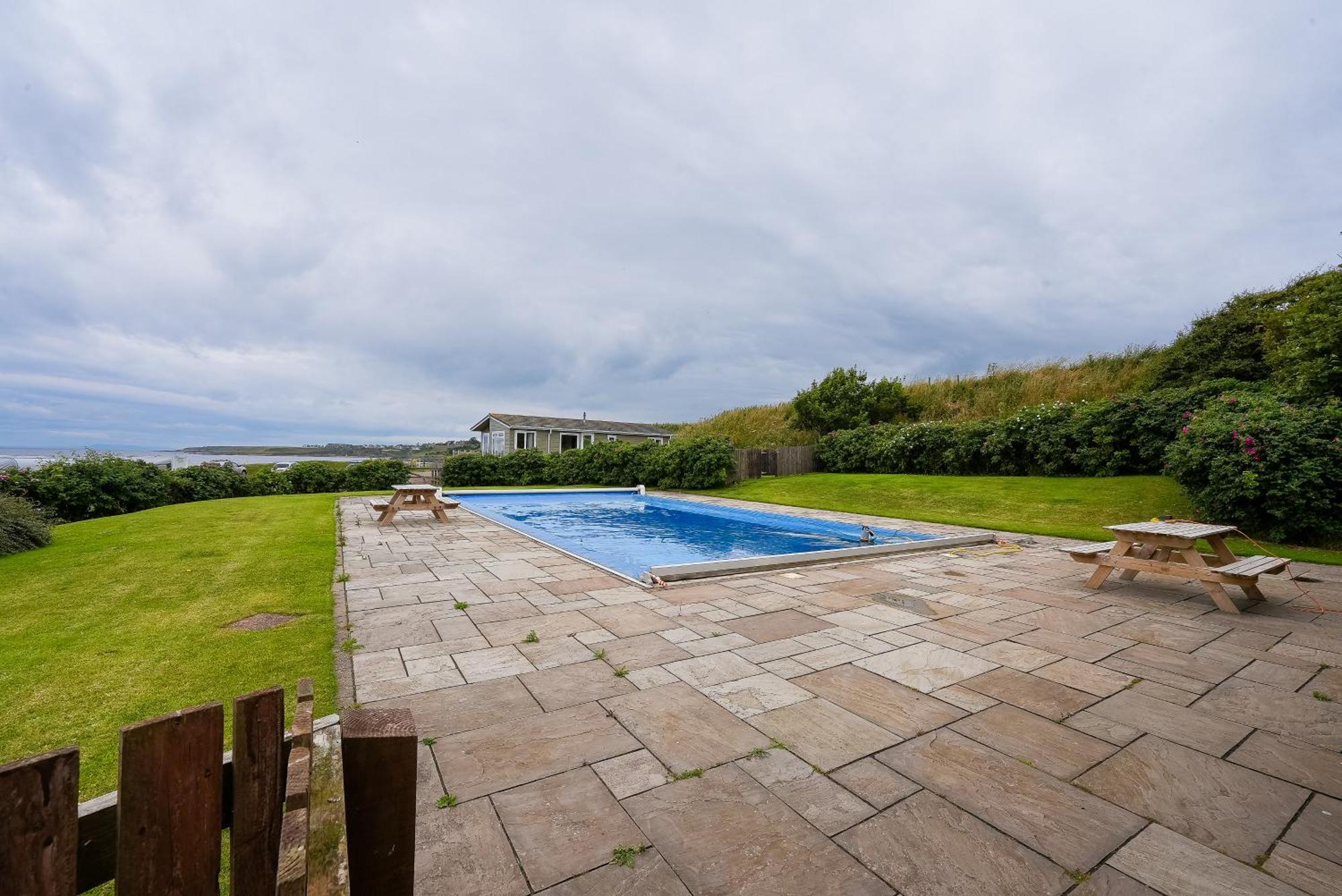 Sauchope Links Holiday Lodge And Glamping Park Crail Dış mekan fotoğraf