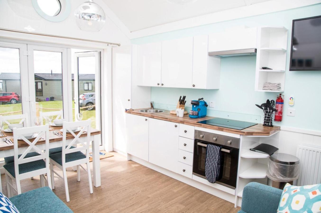 Sauchope Links Holiday Lodge And Glamping Park Crail Dış mekan fotoğraf