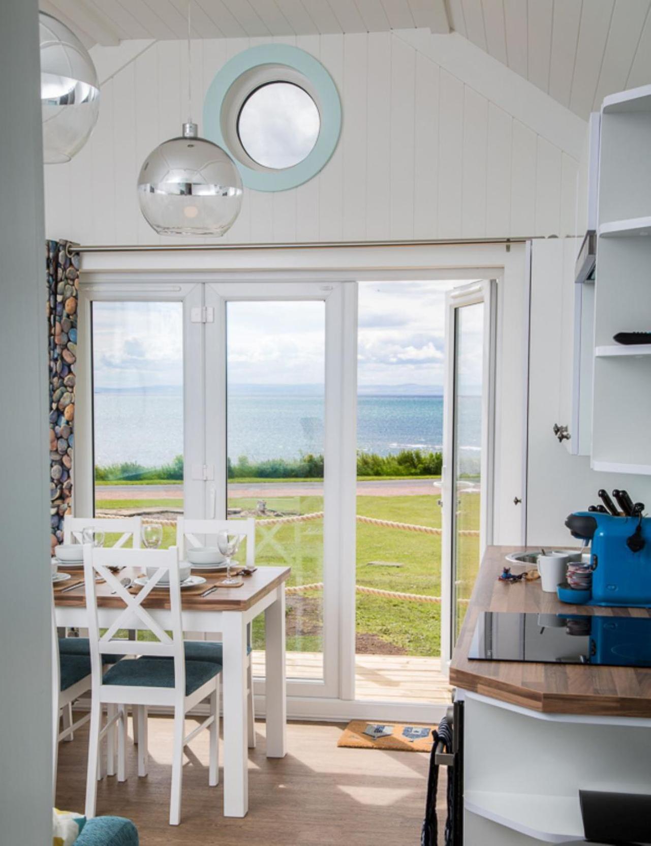 Sauchope Links Holiday Lodge And Glamping Park Crail Dış mekan fotoğraf
