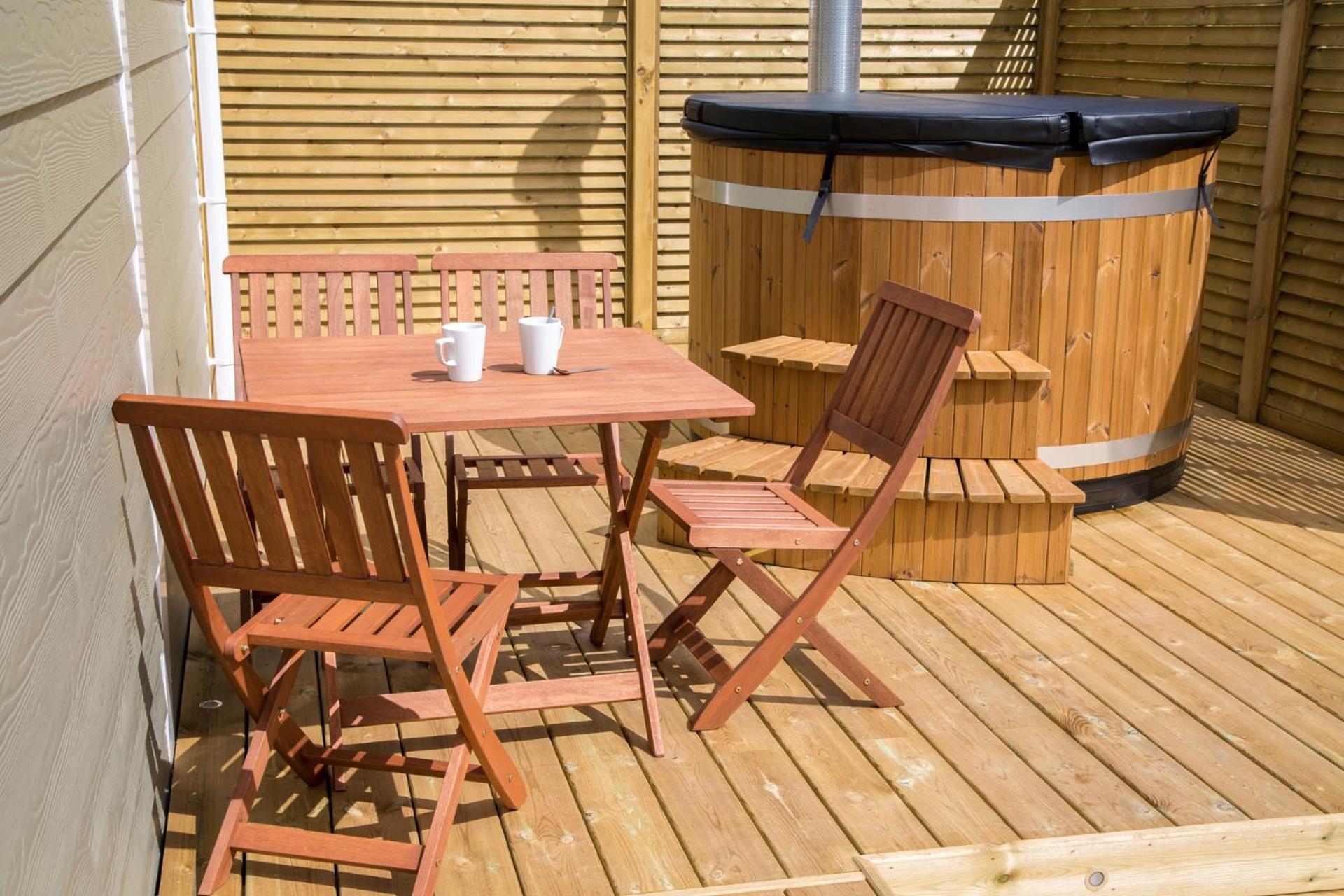 Sauchope Links Holiday Lodge And Glamping Park Crail Dış mekan fotoğraf