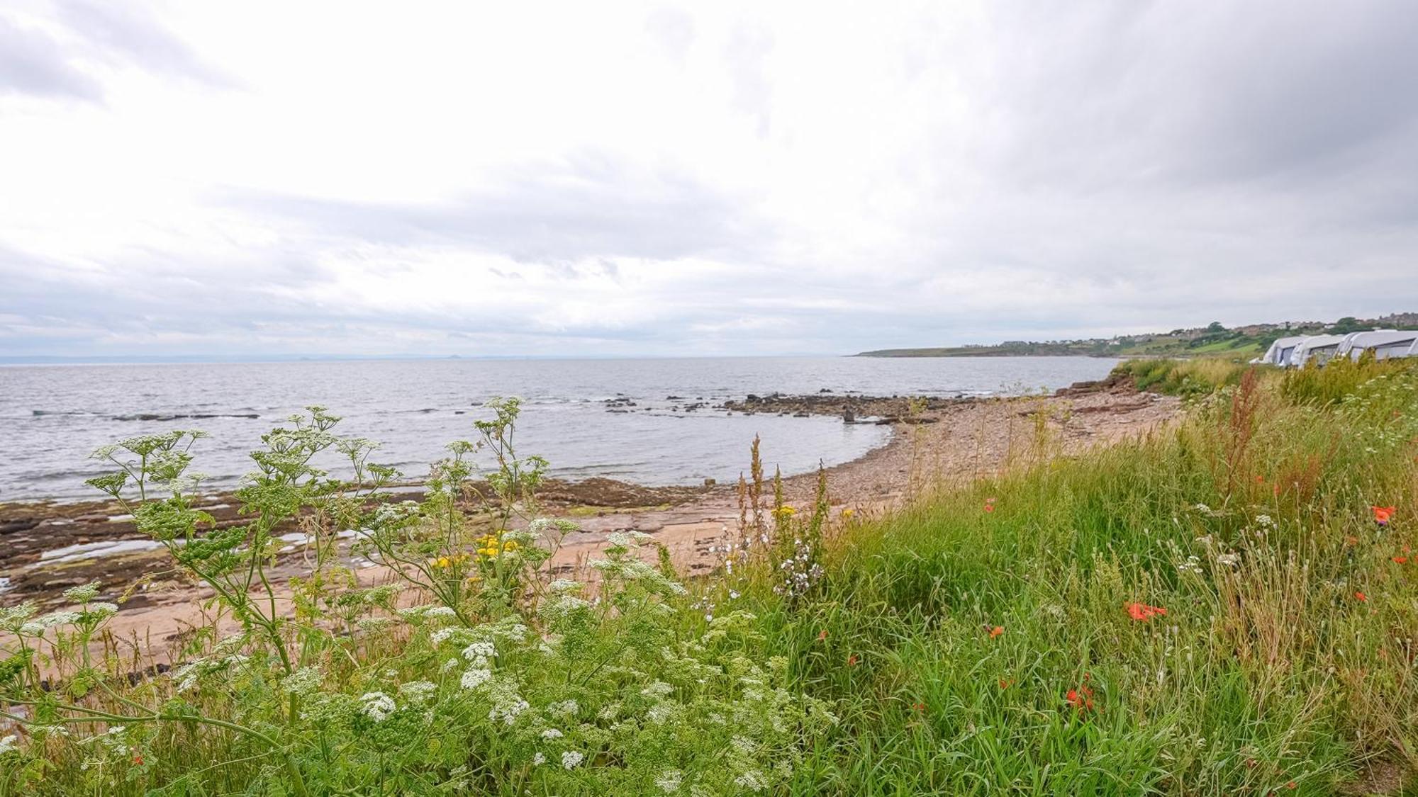 Sauchope Links Holiday Lodge And Glamping Park Crail Dış mekan fotoğraf