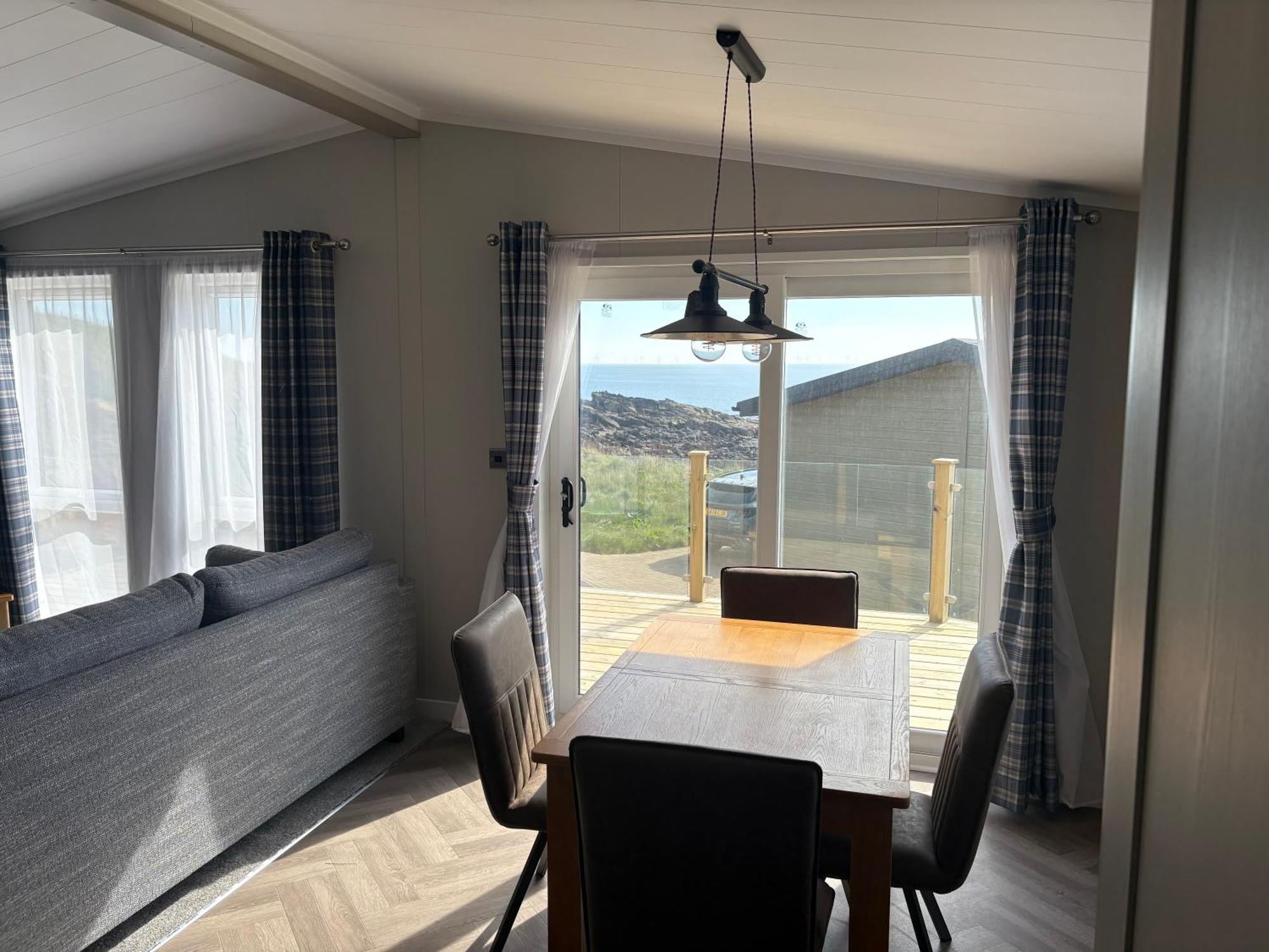 Sauchope Links Holiday Lodge And Glamping Park Crail Dış mekan fotoğraf